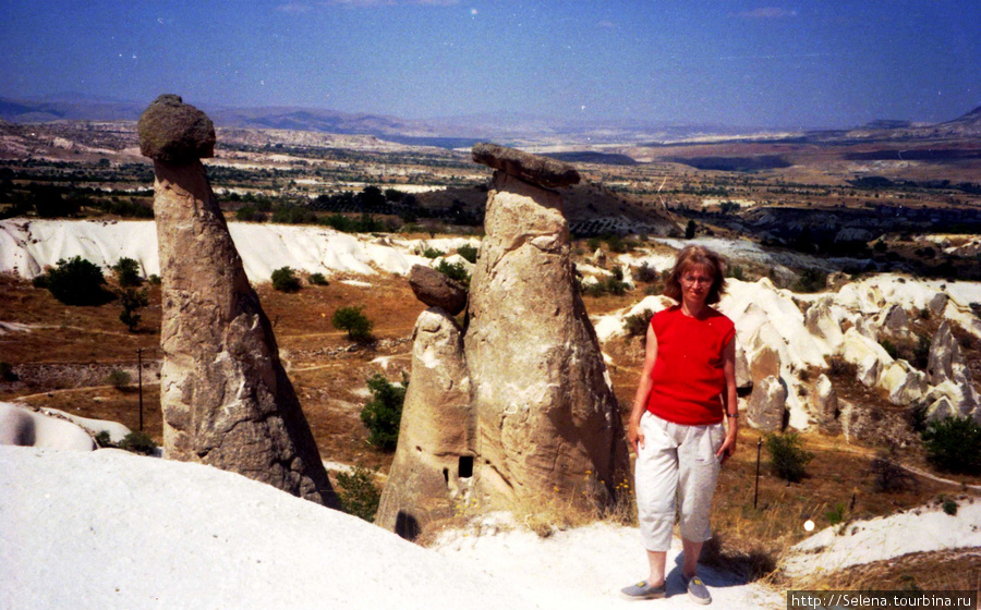 Каппадокийские Грибы. Каппадокия - Гереме Национальный Парк, Турция