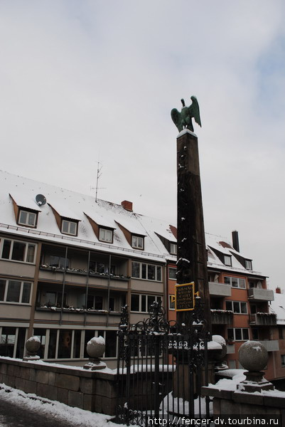 Нюрнбергские зарисовки Нюрнберг, Германия