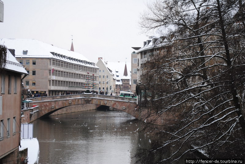 Нюрнбергские зарисовки Нюрнберг, Германия