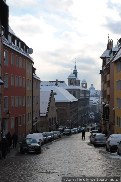 Нюрнбергские зарисовки Нюрнберг, Германия