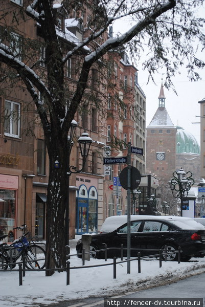 Нюрнбергские зарисовки Нюрнберг, Германия