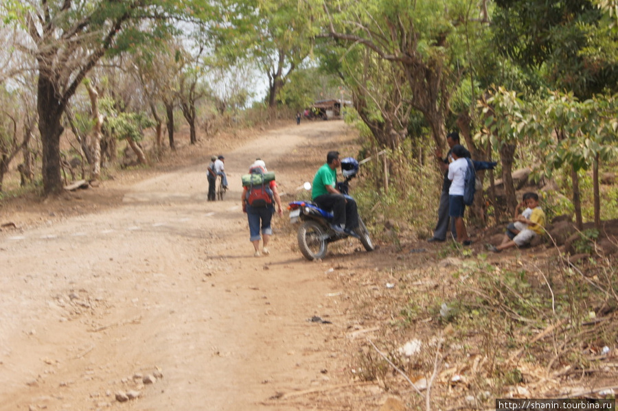 Дорога из Мериды к цивилизации Остров Ометепе, Никарагуа