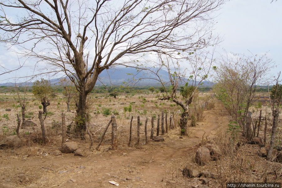 Дорога Остров Ометепе, Никарагуа