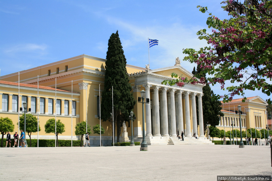 Дворец Запейон Афины, Греция