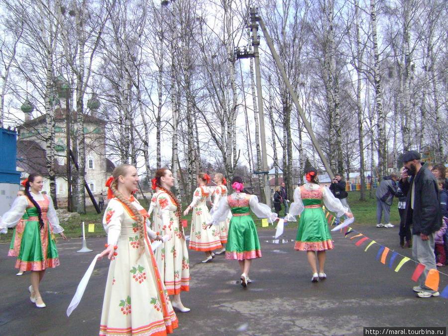 Танцы танцевали Ярославская область, Россия