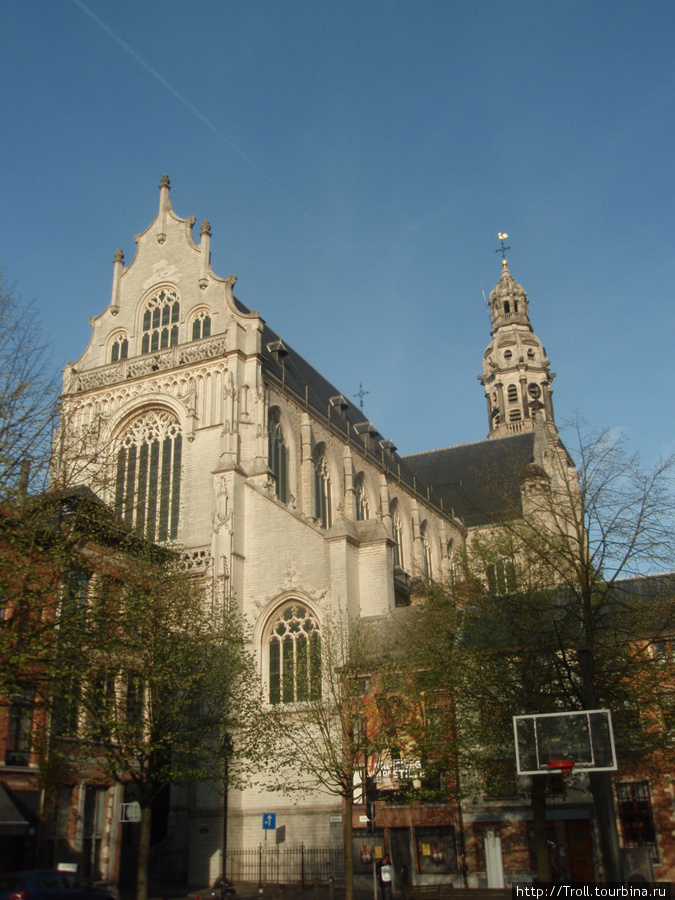 Церковь Св. Павла Антверпен, Бельгия