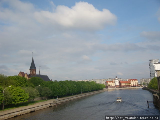 Город Канта Калининград, Россия