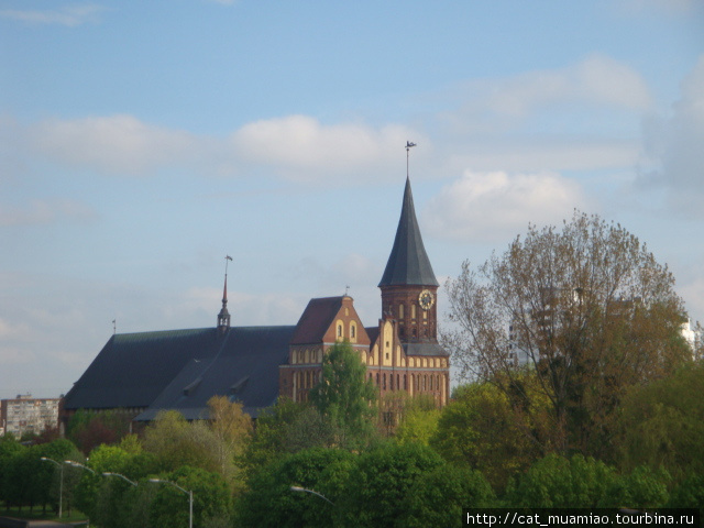 Город Канта Калининград, Россия