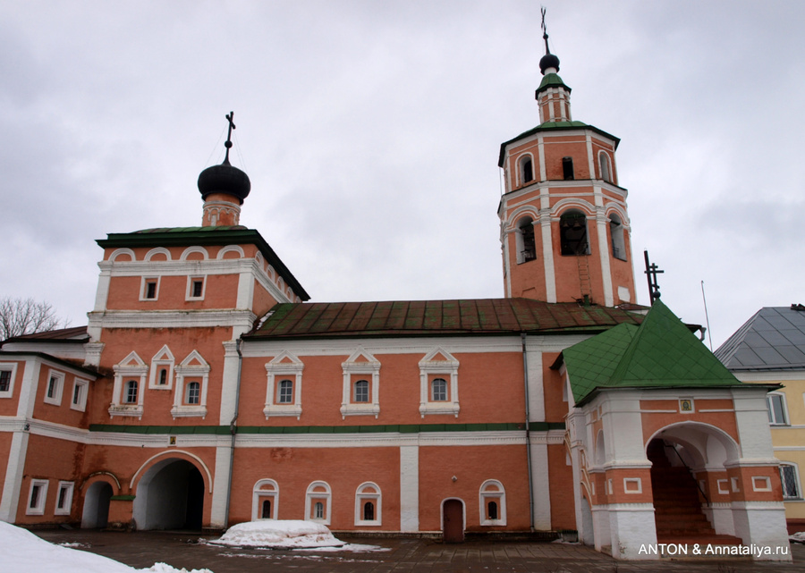 Вознесенская церковь Вязьма, Россия