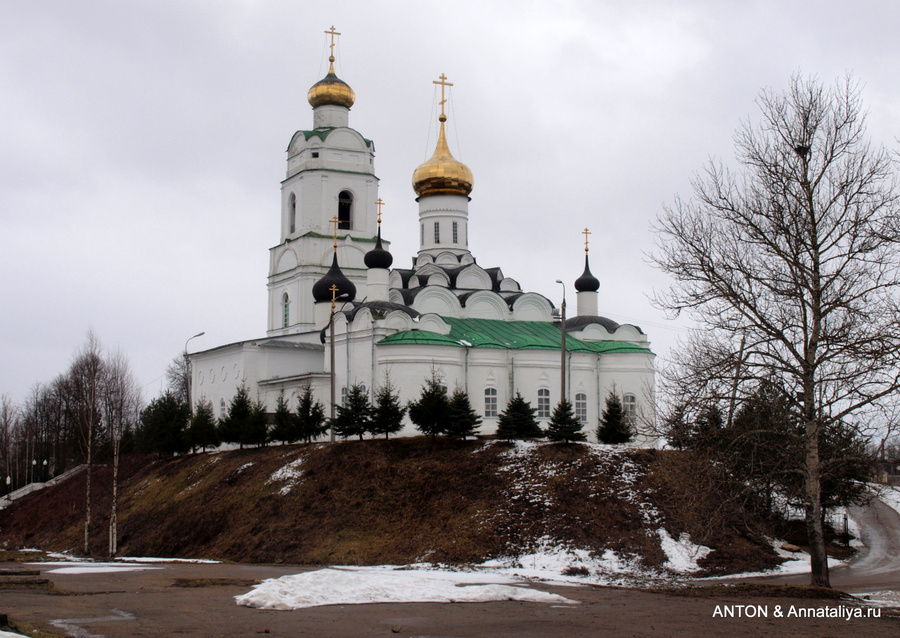 Свято-Троицкий кафедральный собор Вязьма, Россия