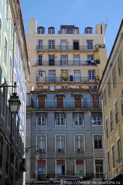 Облицованный Лиссабон Лиссабон, Португалия