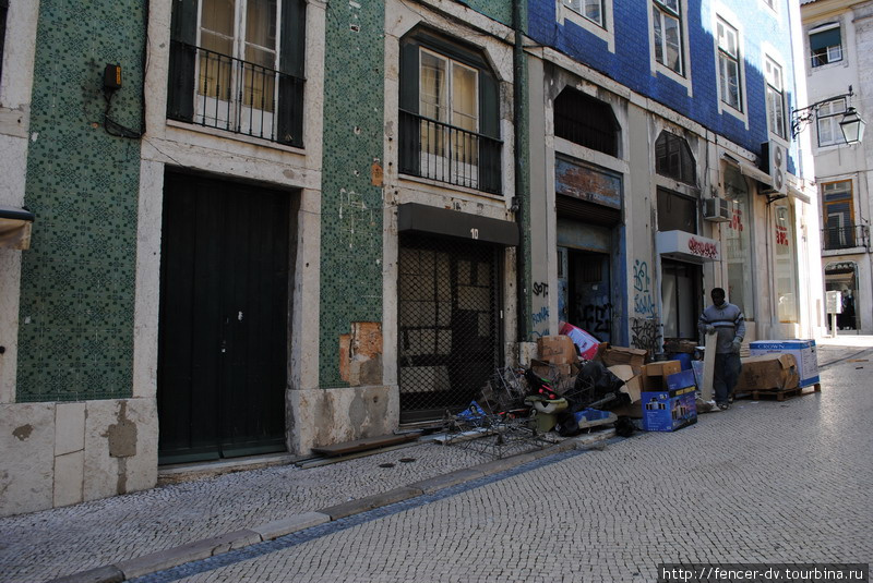 Старый старый Лиссабон Лиссабон, Португалия