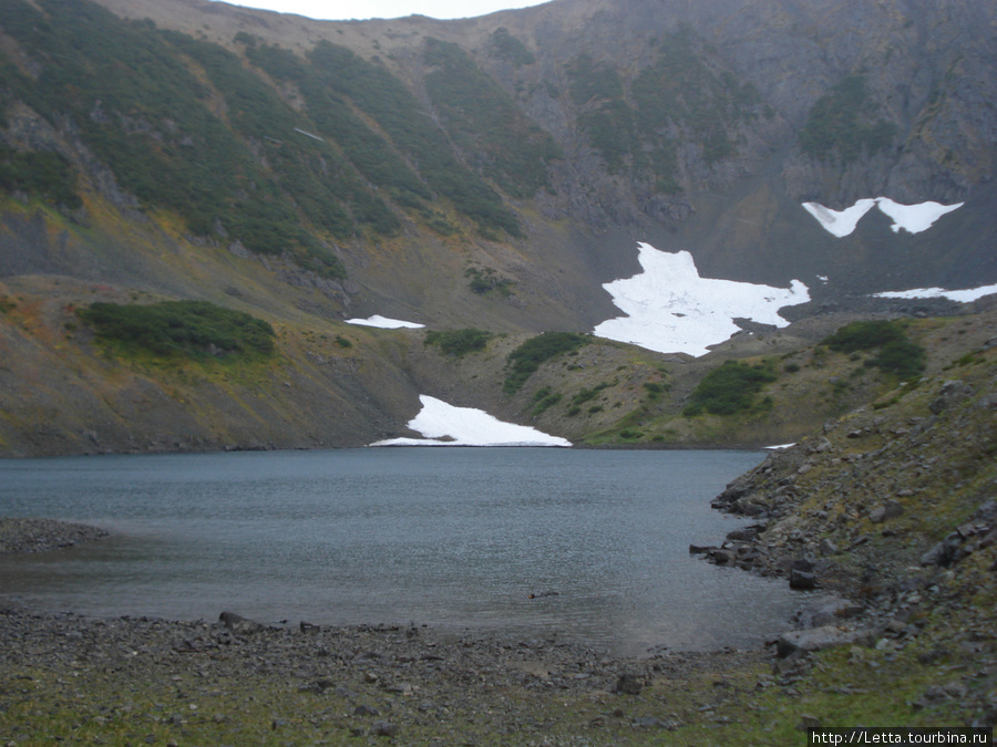 Голубые озера Камчатский край, Россия