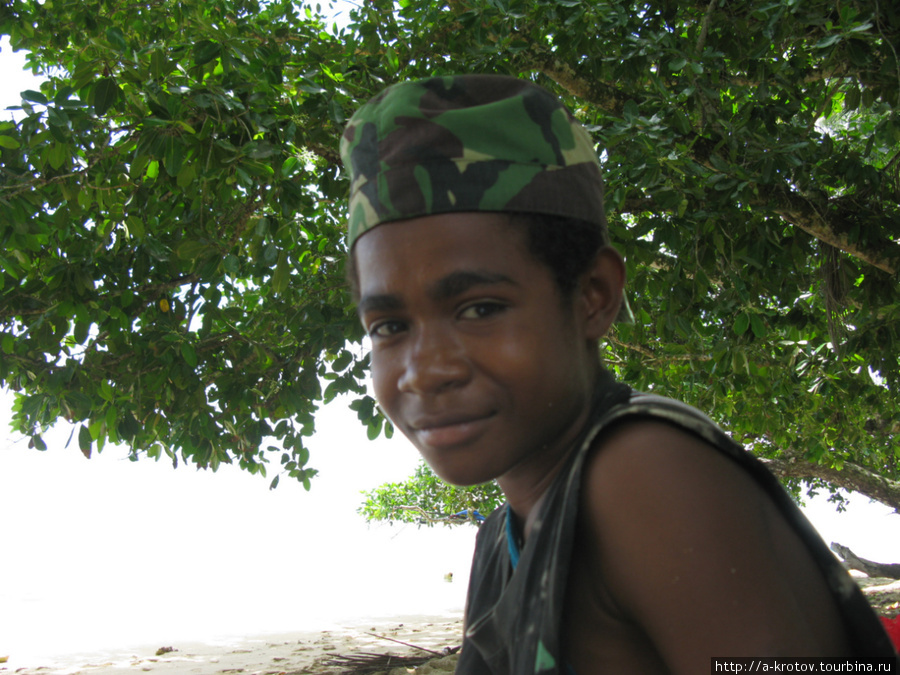 Варомо! Райский уголок на краю Папуасии Варомо, Папуа-Новая Гвинея