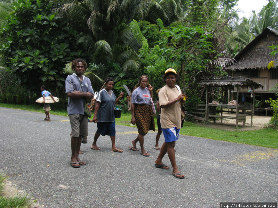 Варомо! Райский уголок на краю Папуасии Варомо, Папуа-Новая Гвинея