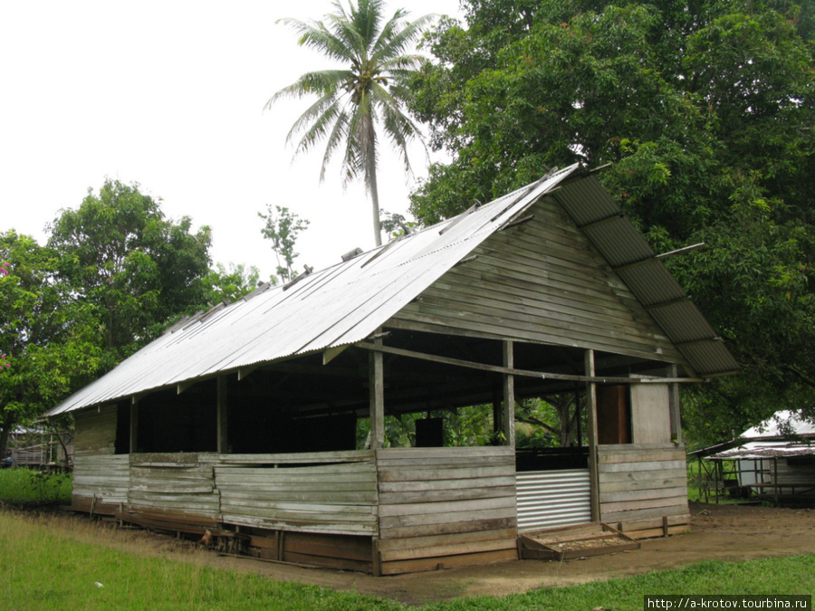 Деревенская церковь Папуа-Новая Гвинея