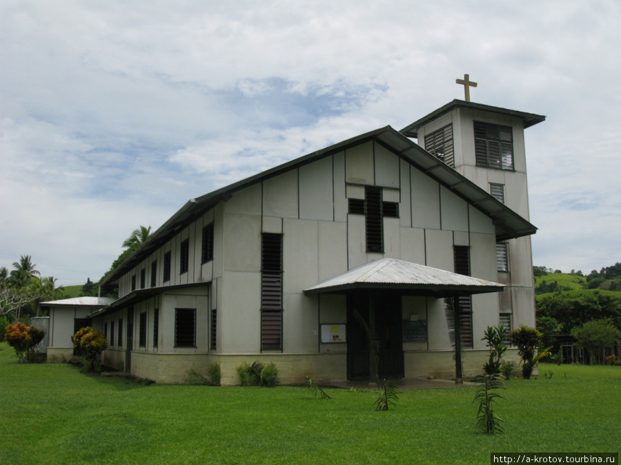 Папуасские церкви и иконы Папуа-Новая Гвинея