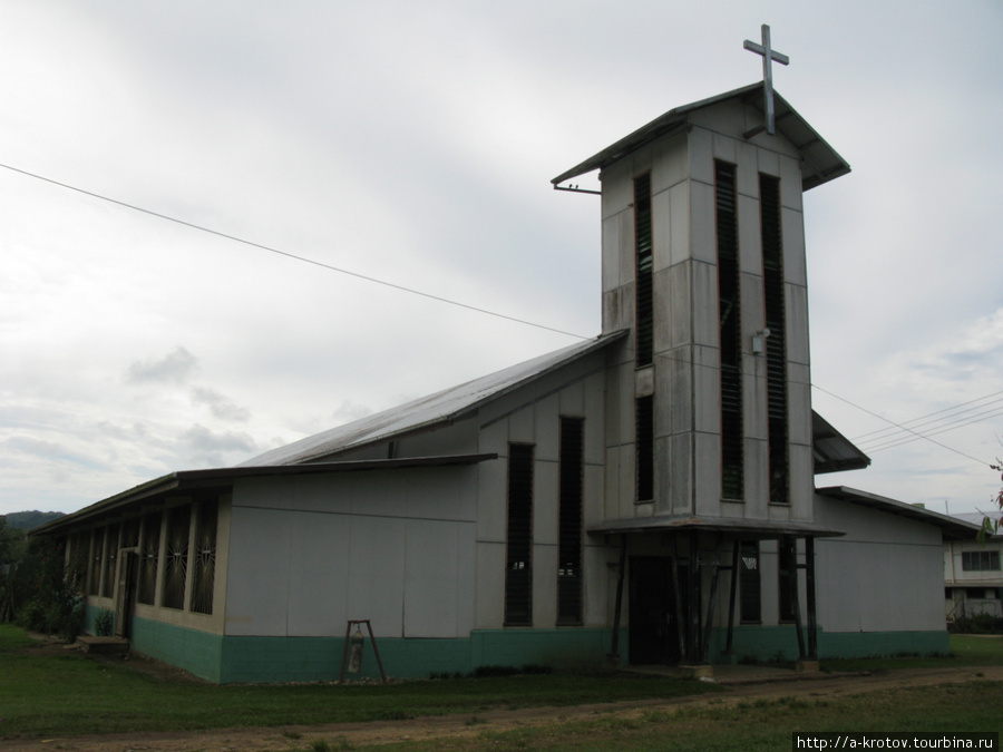 католическая церковb Папуа-Новая Гвинея