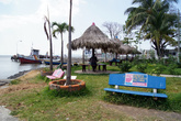 На берегу озера Никарагуа в Моягальпе