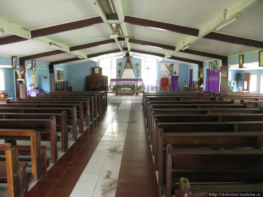 Церковь Ванимо, Папуа-Новая Гвинея