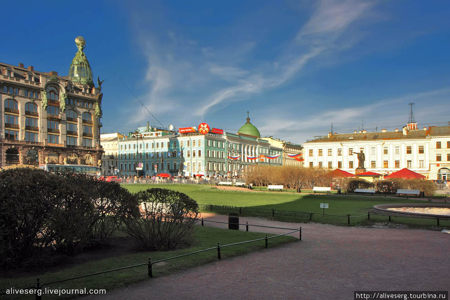 Майский фотодайджест Петербурга, накануне Дня Победы Санкт-Петербург, Россия