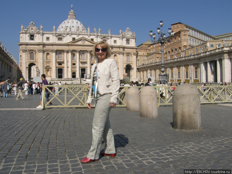 Экскурсия по Ватикану Ватикан (столица), Ватикан