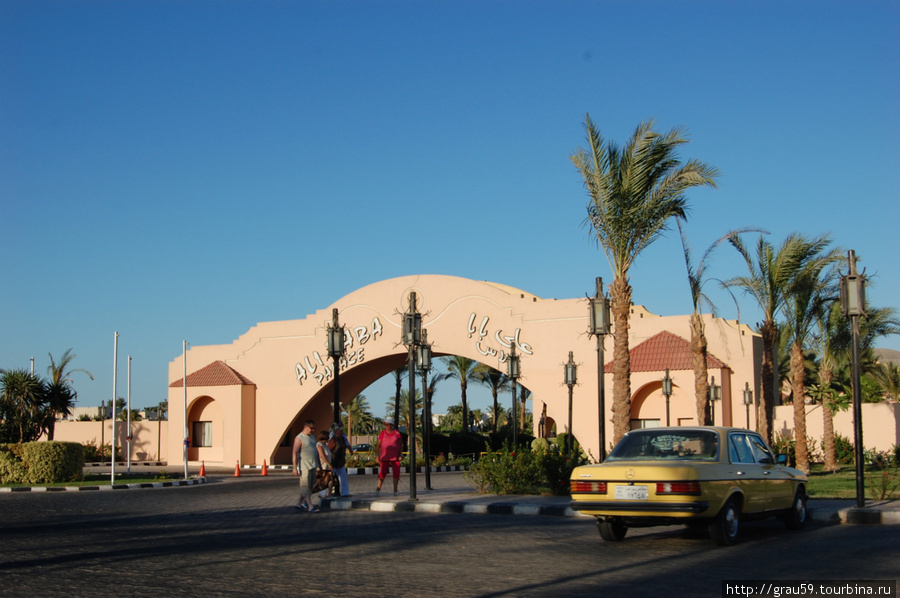 Отели Хургады Хургада, Египет