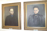 Портреты купца Ивана Ивановича Галочкина и его жены