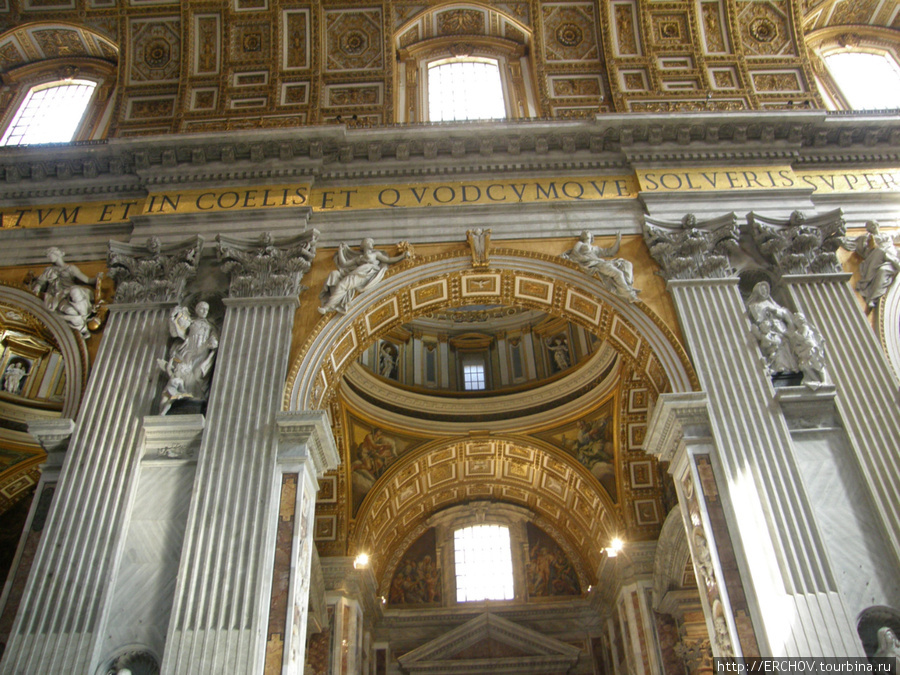 Собор святого Петра Ватикан (столица), Ватикан