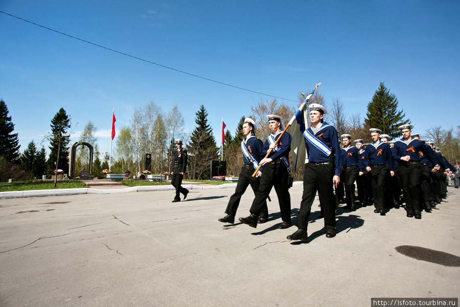 День Победы на Дороге Жизни Всеволожск, Россия