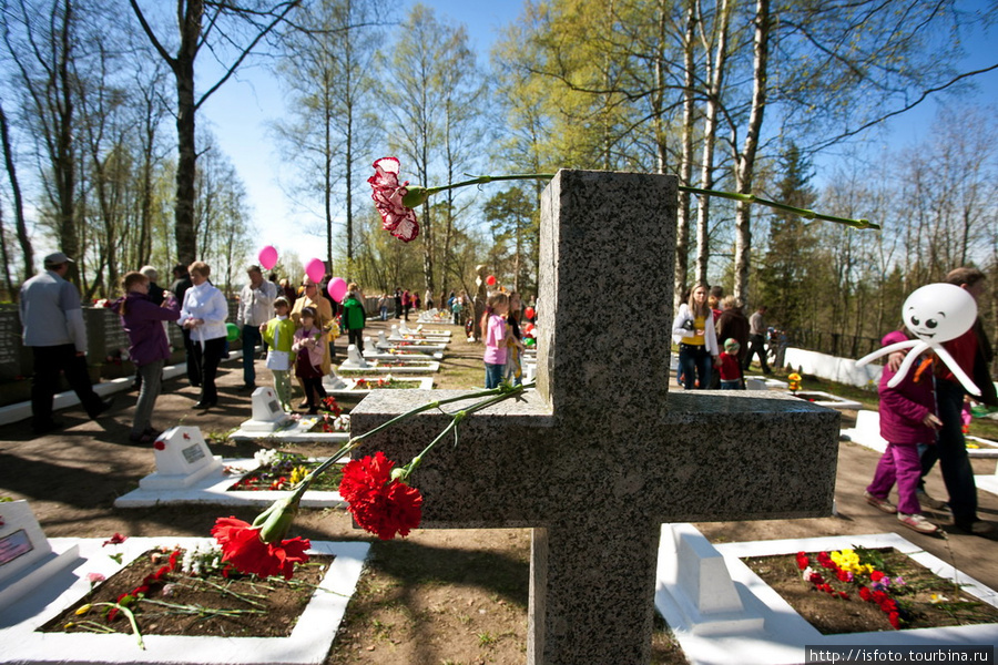 День Победы на Дороге Жизни Всеволожск, Россия