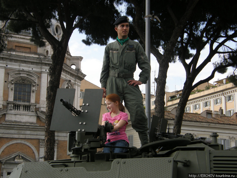Итальянская армия Рим, Италия