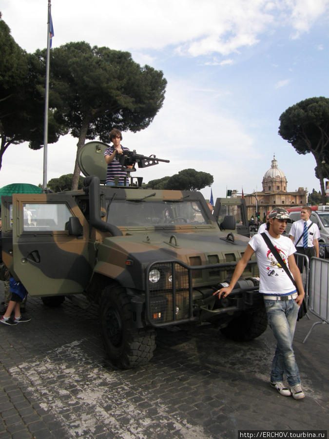 Итальянская армия Рим, Италия