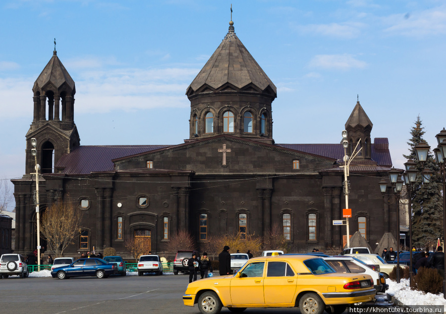 Гюмри-собор 7 в. Армения