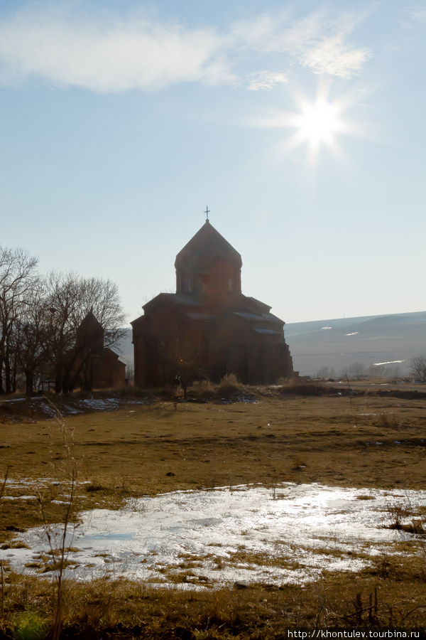 Солнце над Ваганобердом Армения