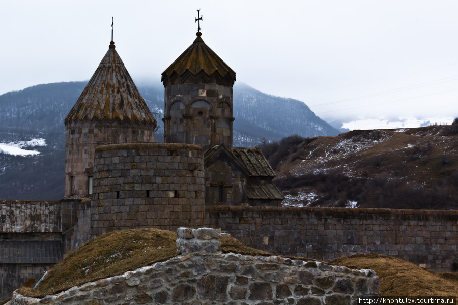 Татев без лошади Армения