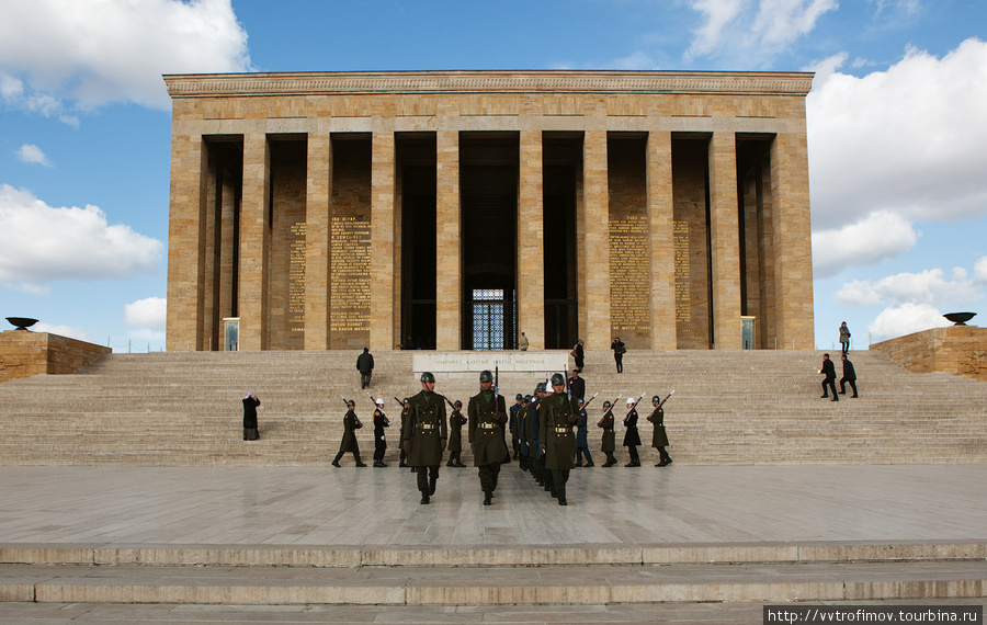 Мемориал Ататюрка Анкара, Турция