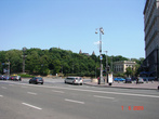 Вид на Европейскую площадь и Хрещатый парк