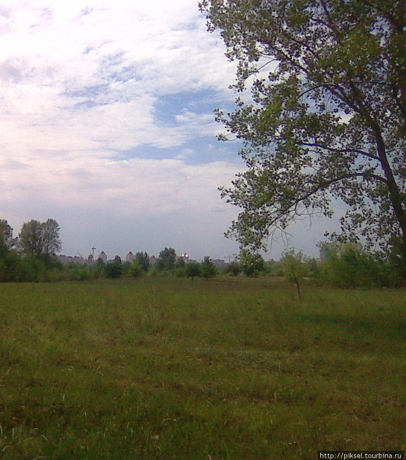 Ландшафтный парк им.Дружбы народов.  Фотозарисовки Киев, Украина