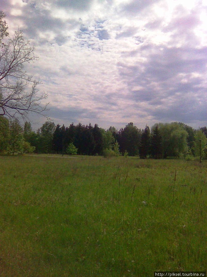 Ландшафтный парк им.Дружбы народов.  Фотозарисовки Киев, Украина