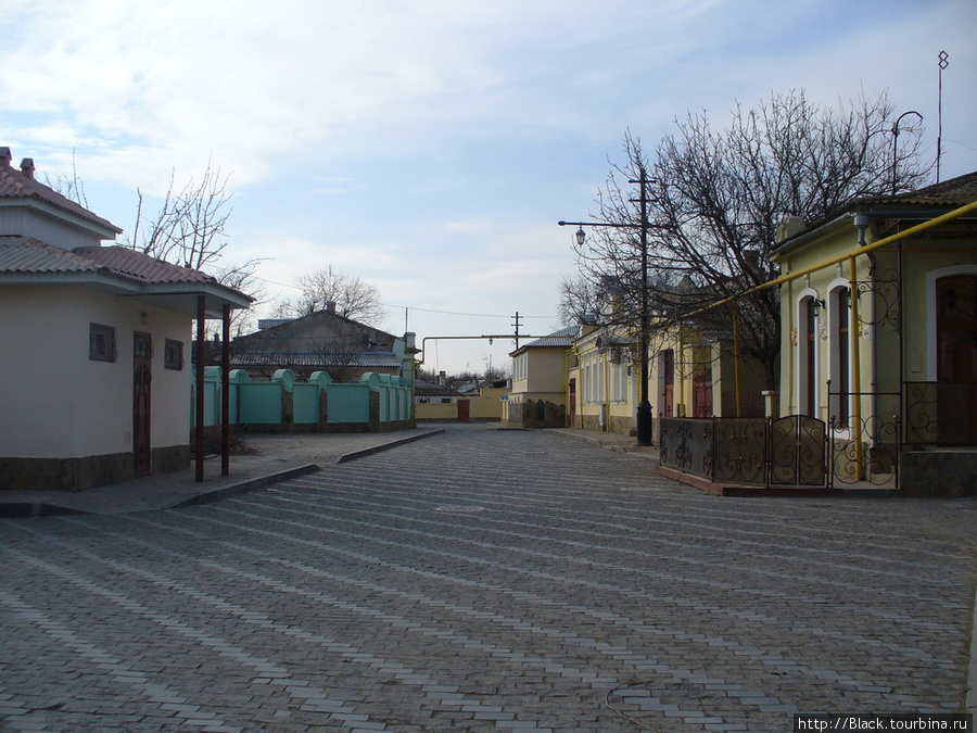 Караимский квартал. Улицы Евпатория, Россия