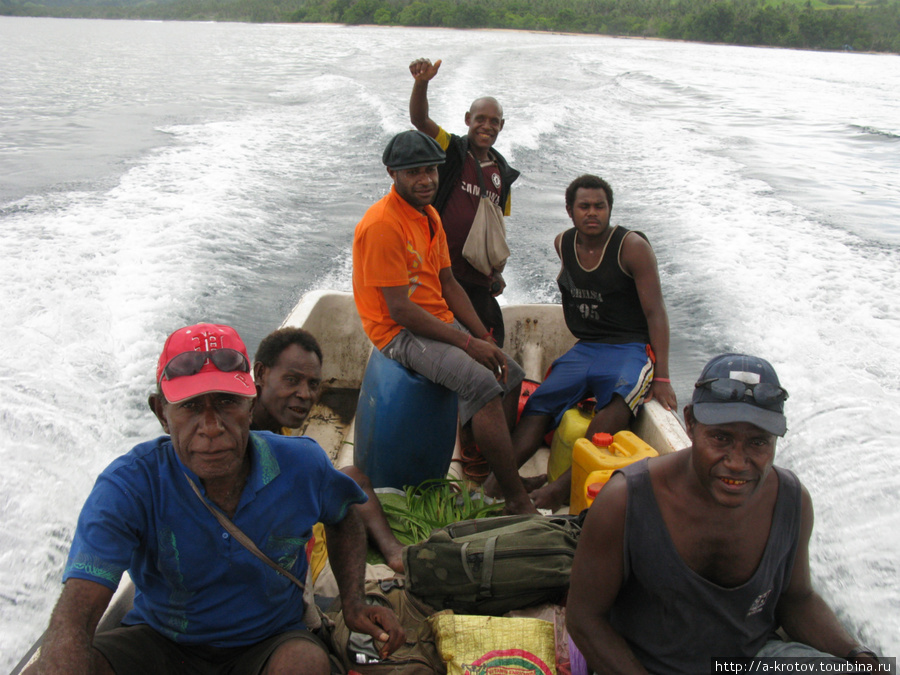 Поплыли! Богия, Папуа-Новая Гвинея