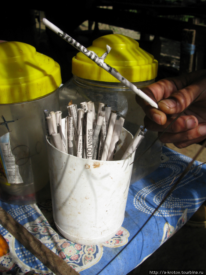 Сигареты-самокрутки Вевак, Папуа-Новая Гвинея
