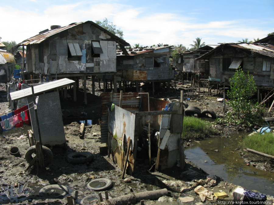 Пролетарский район — самостройное гетто! Вевак, Папуа-Новая Гвинея