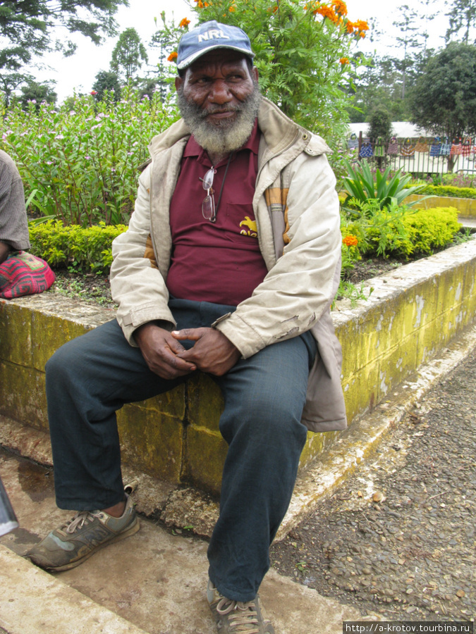 Житель Гороки Горока, Папуа-Новая Гвинея