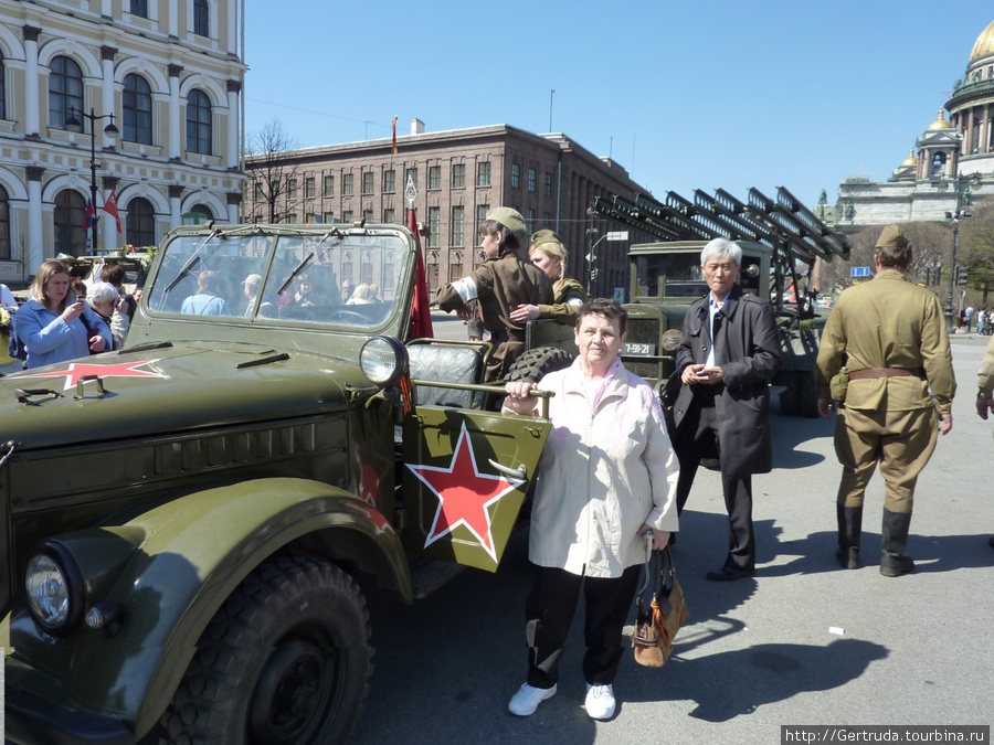 Праздник Победы  в Санкт-Петербурге Санкт-Петербург, Россия