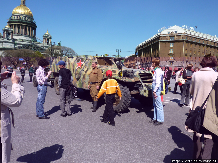 Праздник Победы  в Санкт-Петербурге Санкт-Петербург, Россия