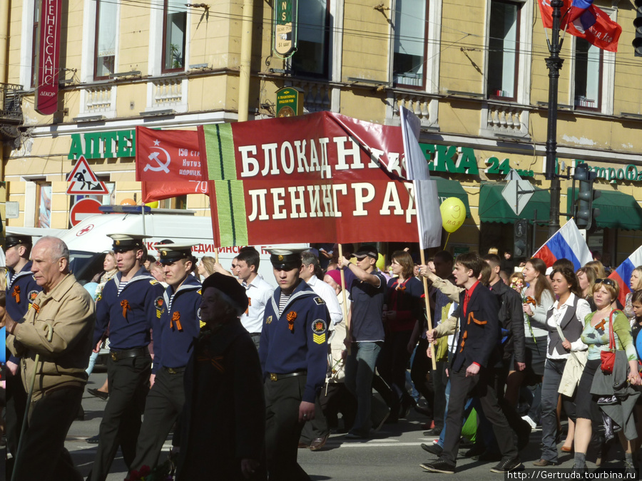 Праздник Победы  в Санкт-Петербурге Санкт-Петербург, Россия