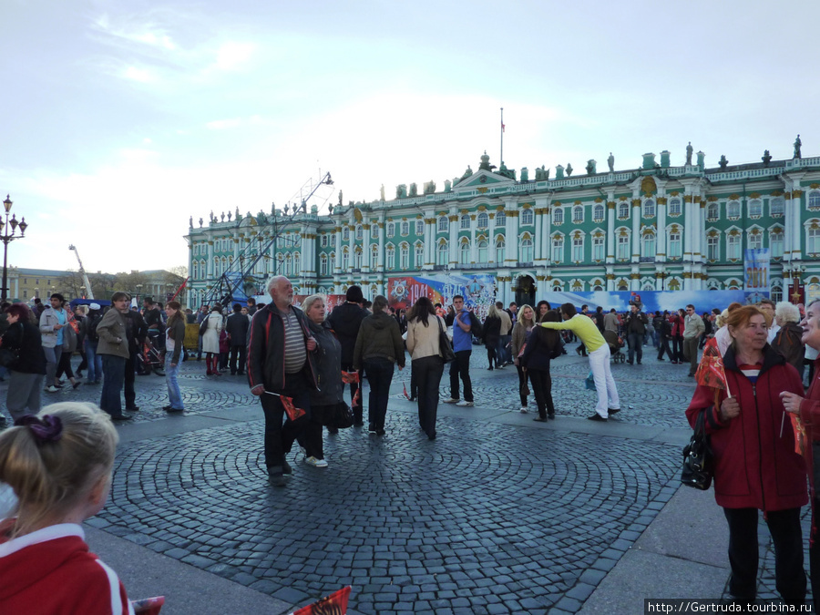 Праздник Победы  в Санкт-Петербурге Санкт-Петербург, Россия