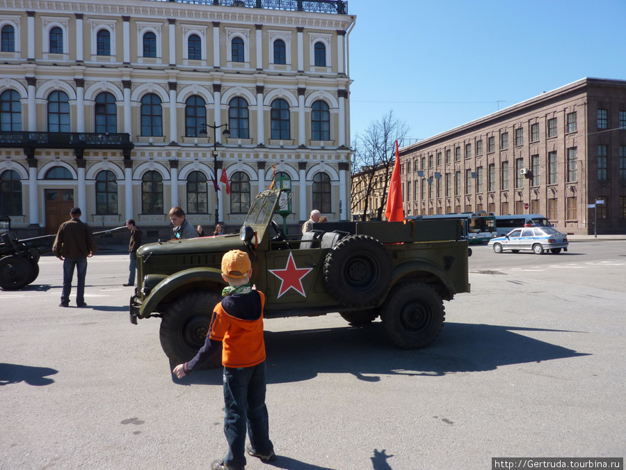 Праздник Победы  в Санкт-Петербурге Санкт-Петербург, Россия